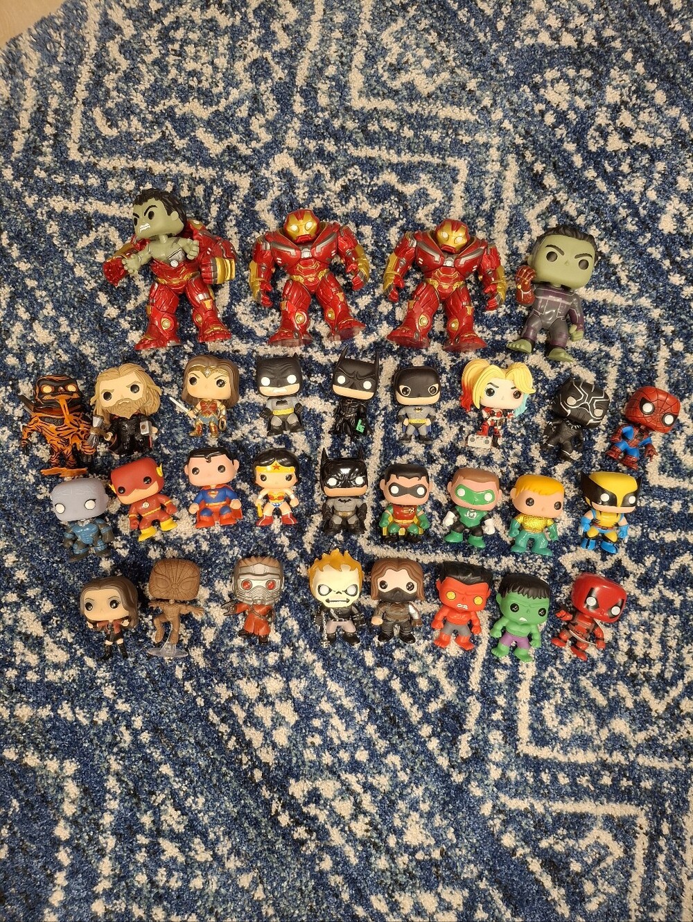 Funko Marvel & DC Collection - Out of Box